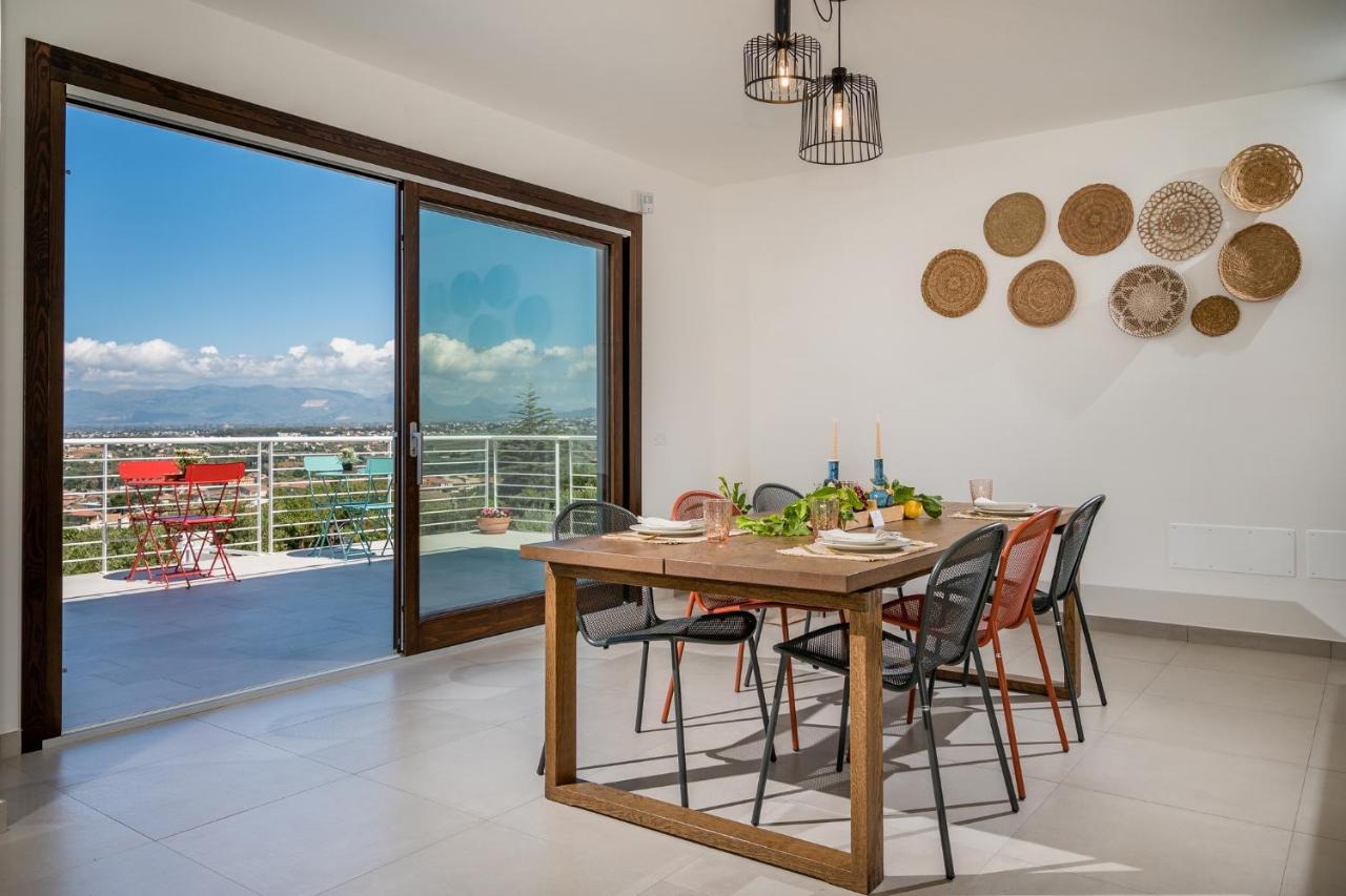 Villa Maria Con Piscina E Vista Mare Castellammare del Golfo Luaran gambar