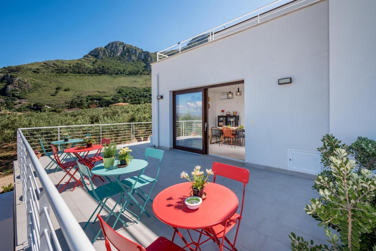 Villa Maria Con Piscina E Vista Mare Castellammare del Golfo Luaran gambar