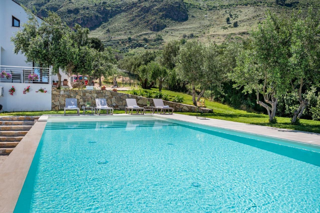 Villa Maria Con Piscina E Vista Mare Castellammare del Golfo Luaran gambar