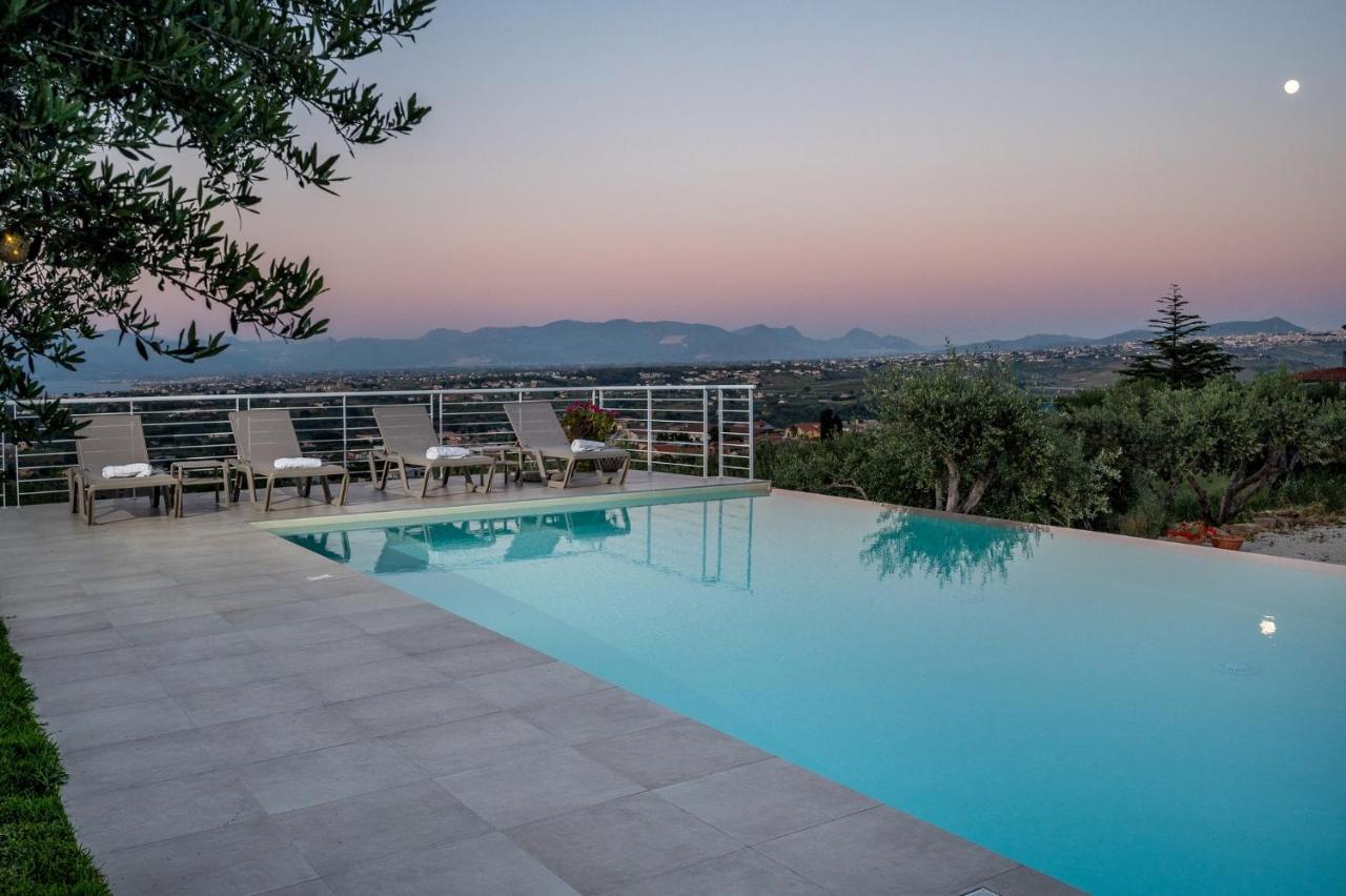 Villa Maria Con Piscina E Vista Mare Castellammare del Golfo Luaran gambar