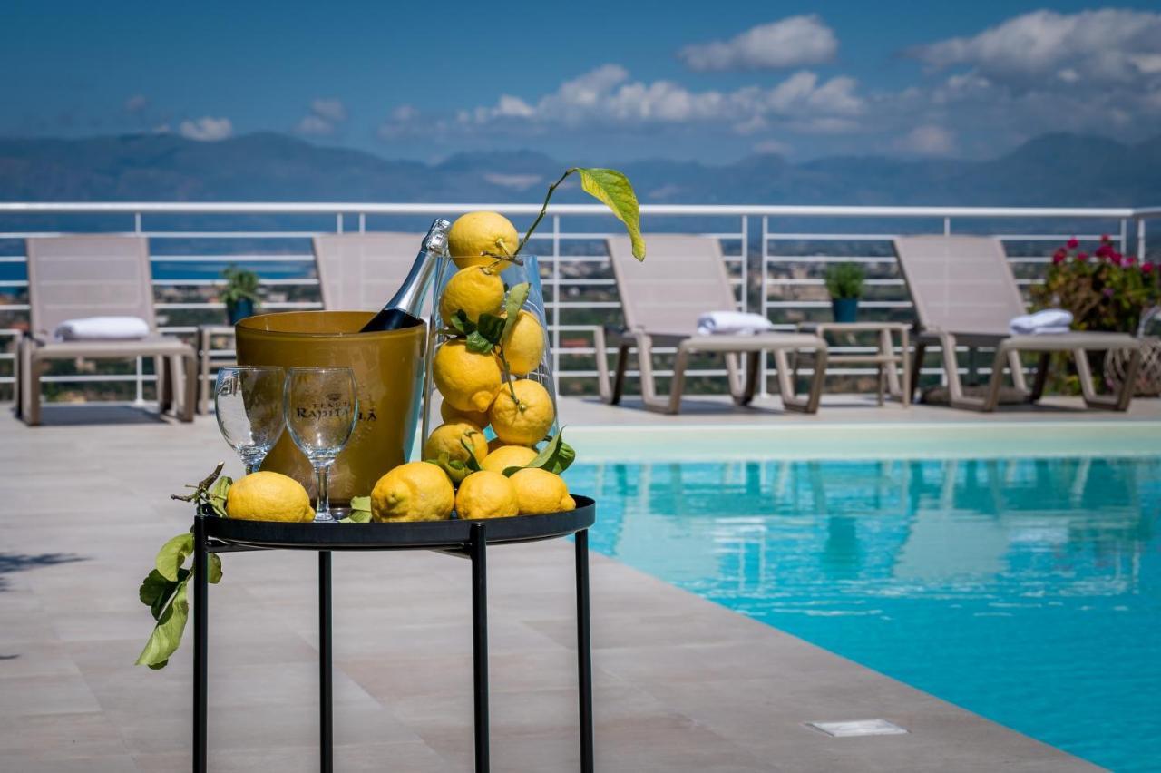 Villa Maria Con Piscina E Vista Mare Castellammare del Golfo Luaran gambar