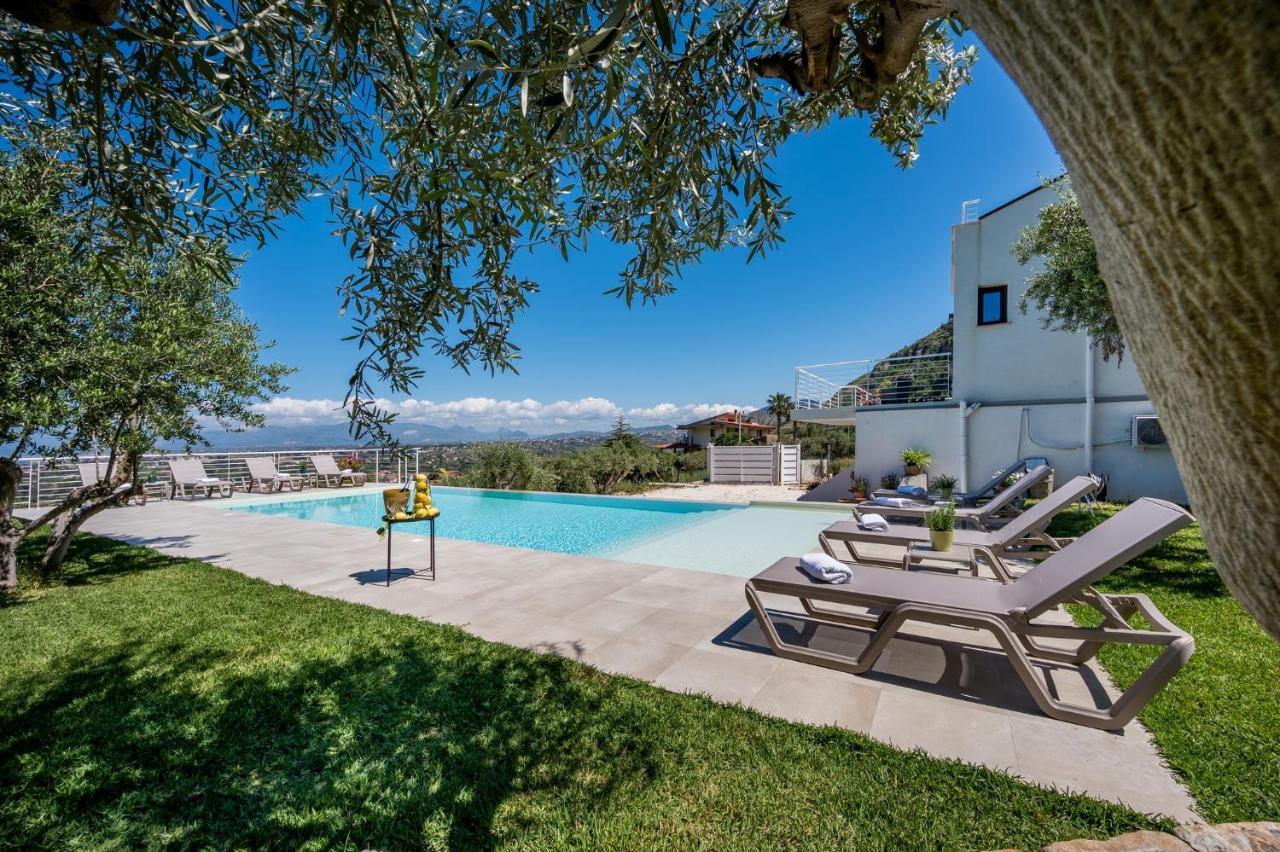 Villa Maria Con Piscina E Vista Mare Castellammare del Golfo Luaran gambar