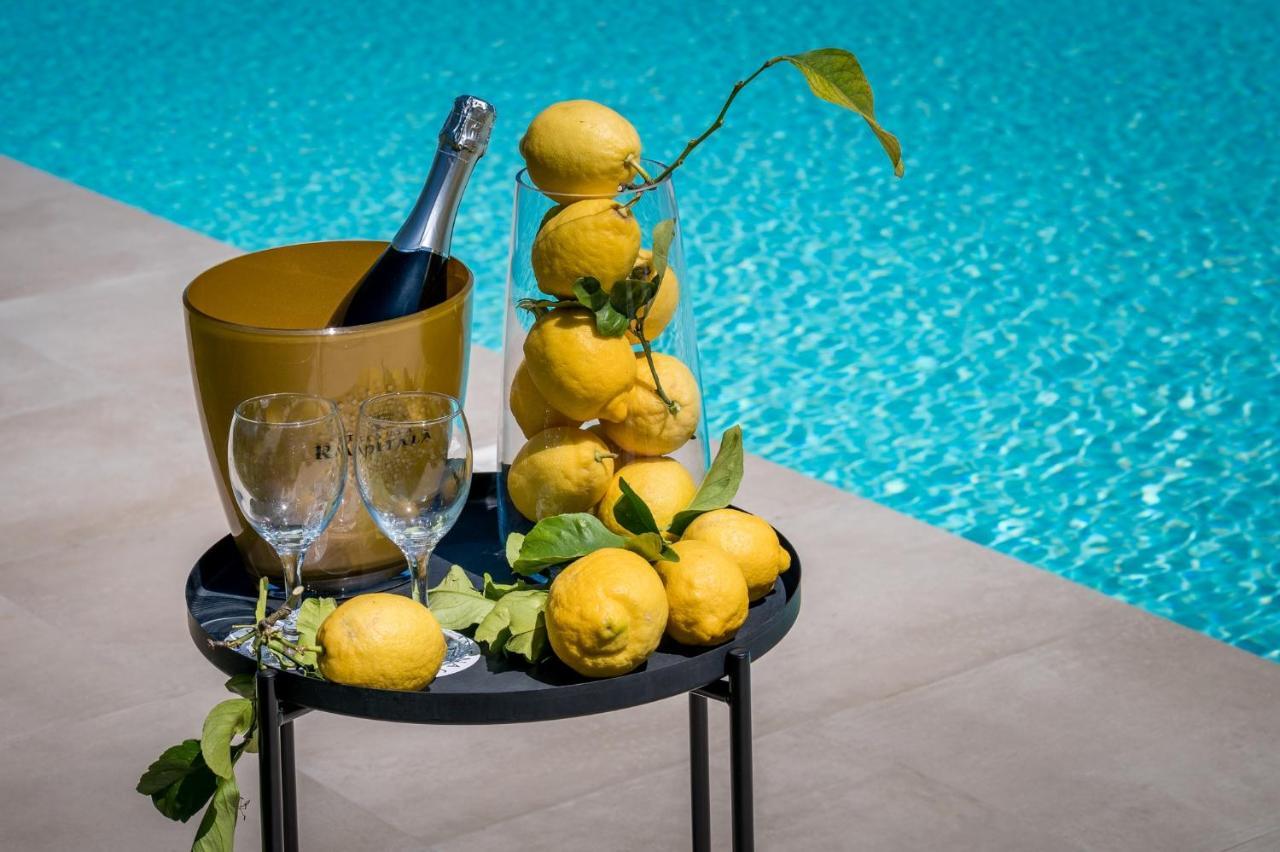 Villa Maria Con Piscina E Vista Mare Castellammare del Golfo Luaran gambar