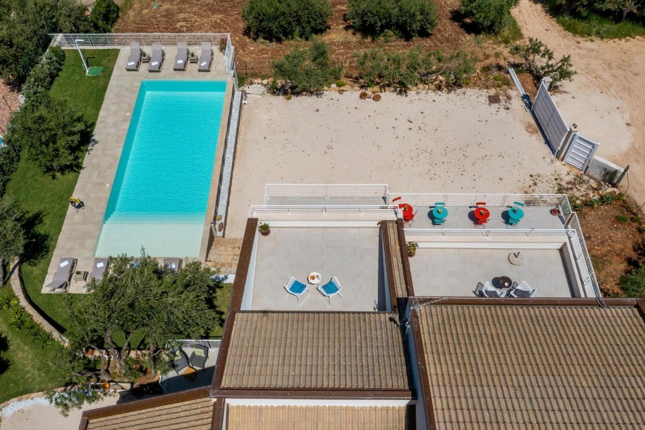 Villa Maria Con Piscina E Vista Mare Castellammare del Golfo Luaran gambar
