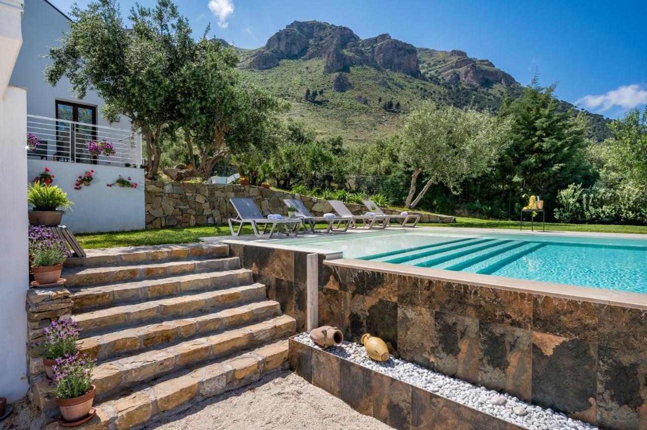Villa Maria Con Piscina E Vista Mare Castellammare del Golfo Luaran gambar