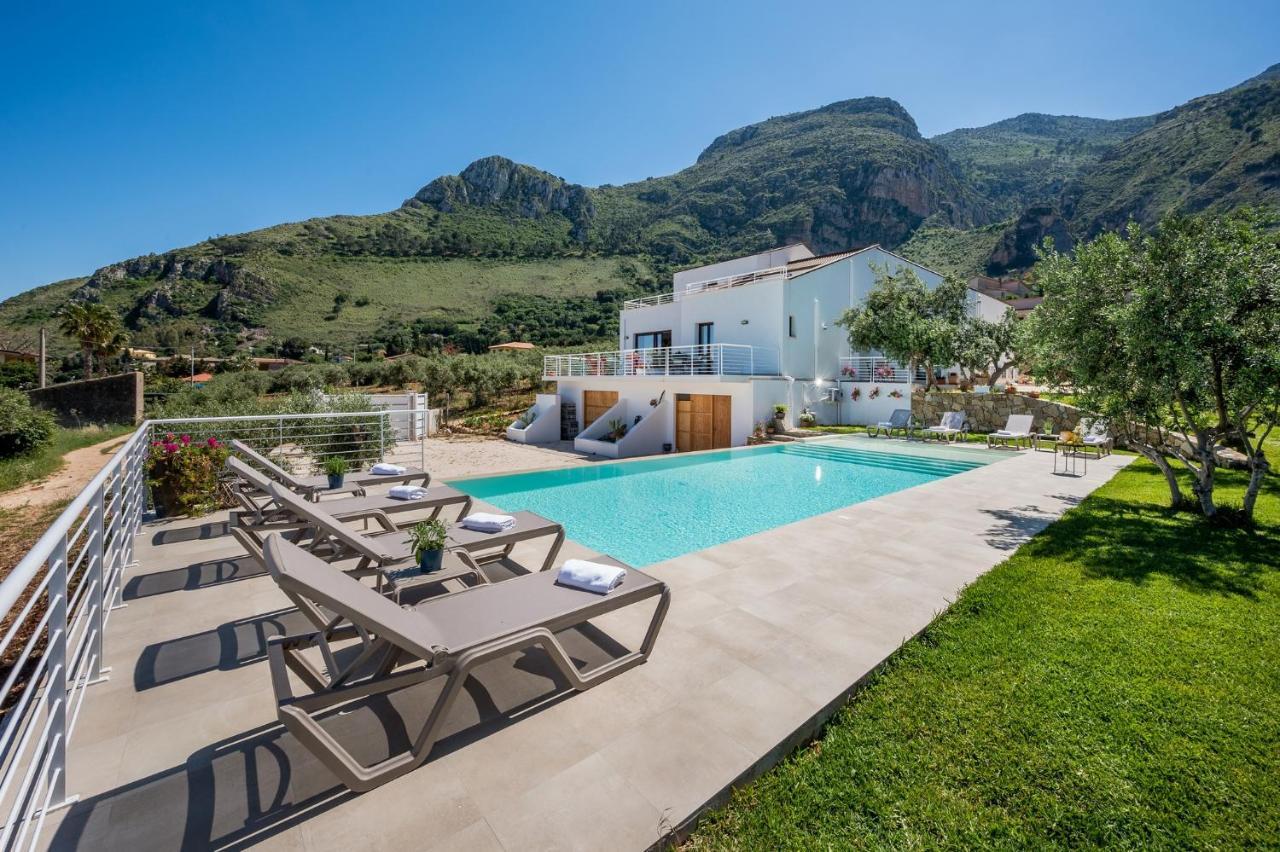 Villa Maria Con Piscina E Vista Mare Castellammare del Golfo Luaran gambar