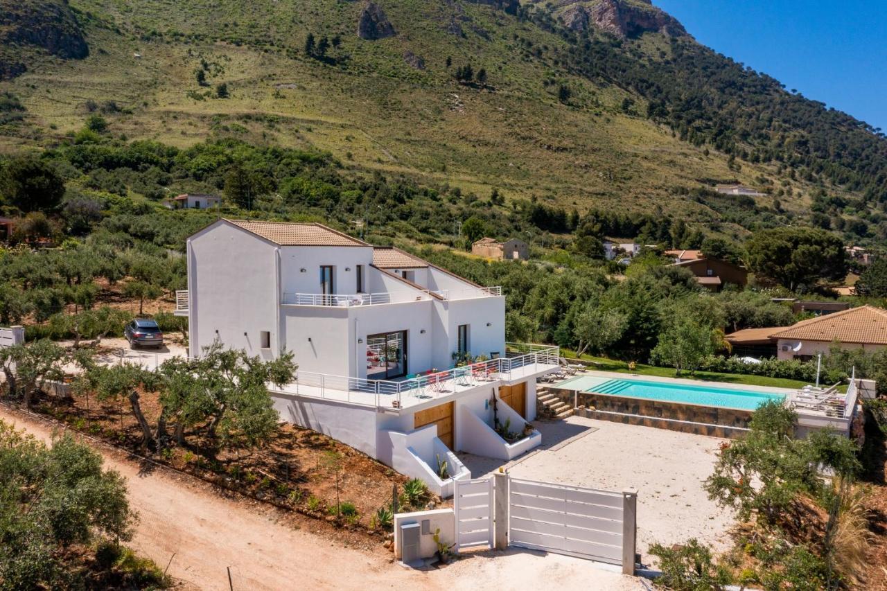 Villa Maria Con Piscina E Vista Mare Castellammare del Golfo Luaran gambar