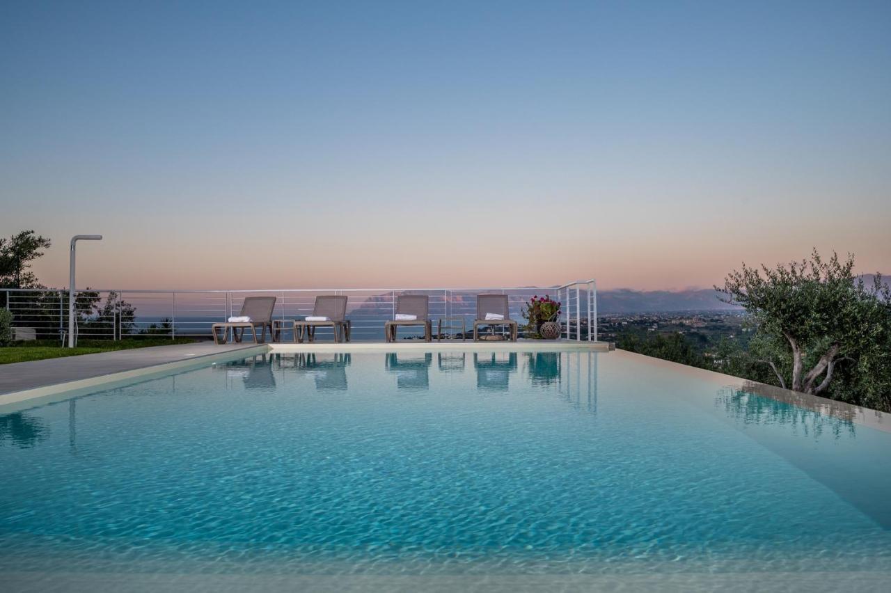 Villa Maria Con Piscina E Vista Mare Castellammare del Golfo Luaran gambar