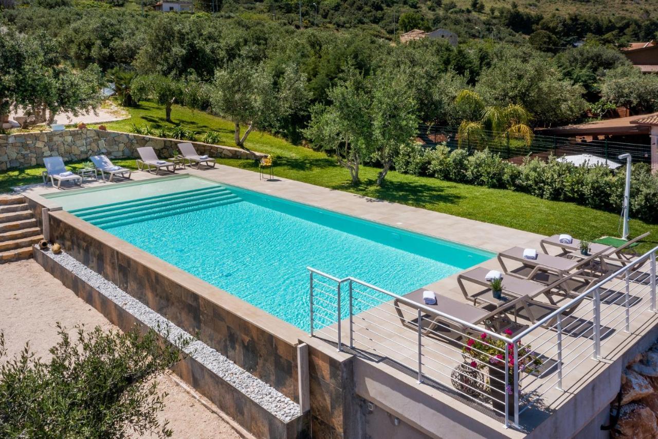 Villa Maria Con Piscina E Vista Mare Castellammare del Golfo Luaran gambar