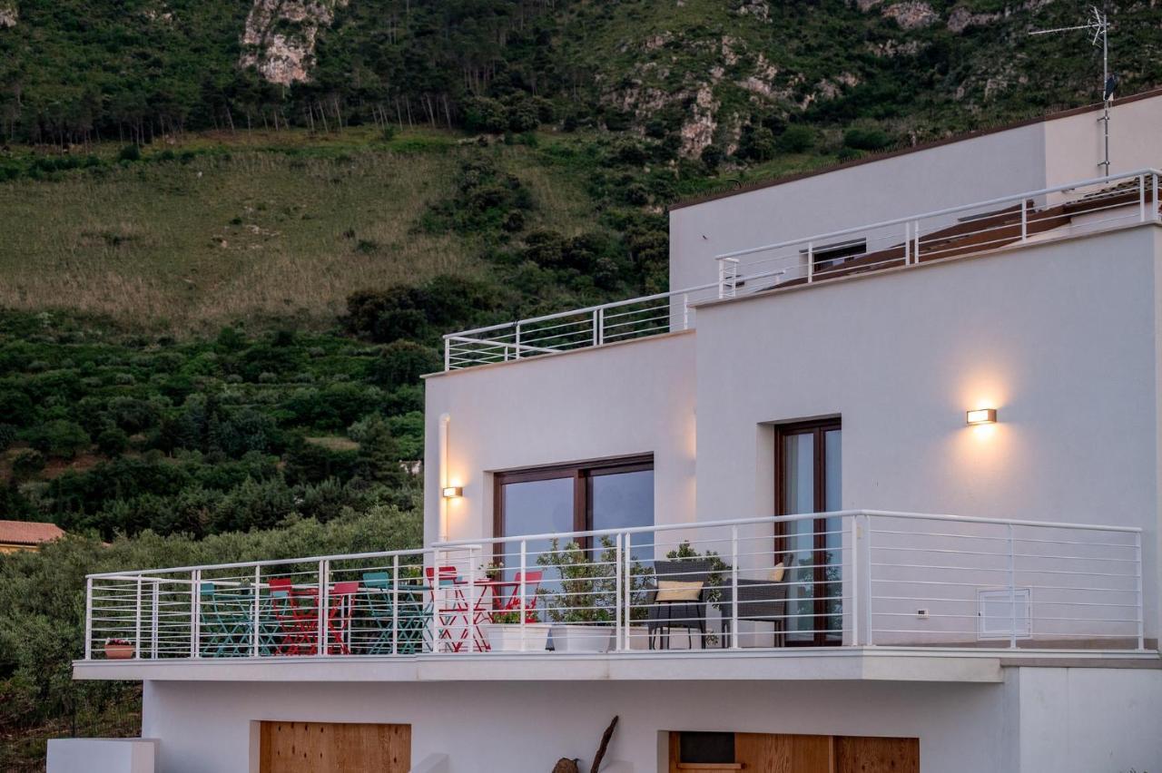 Villa Maria Con Piscina E Vista Mare Castellammare del Golfo Luaran gambar