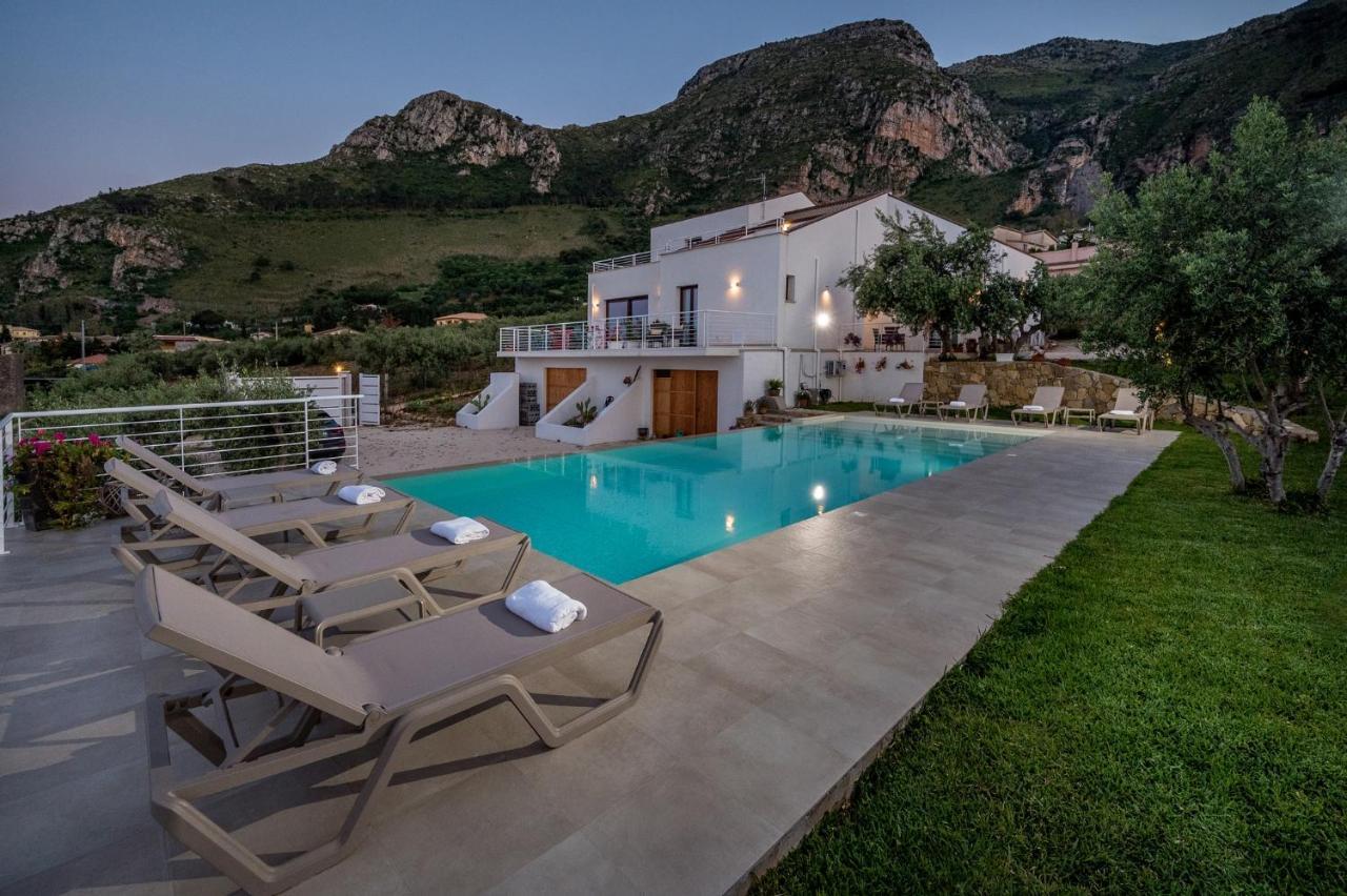 Villa Maria Con Piscina E Vista Mare Castellammare del Golfo Luaran gambar