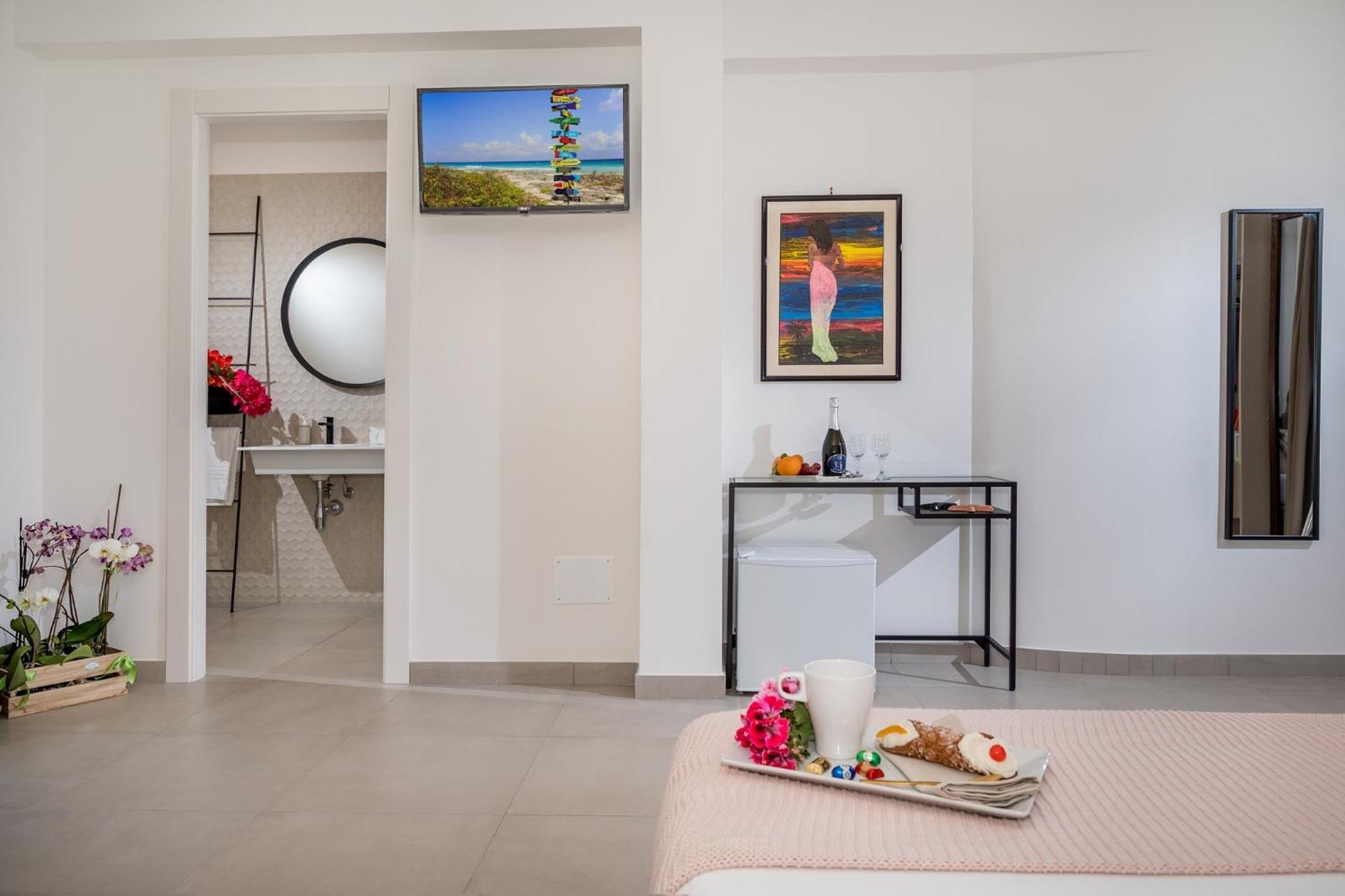 Villa Maria Con Piscina E Vista Mare Castellammare del Golfo Bilik gambar